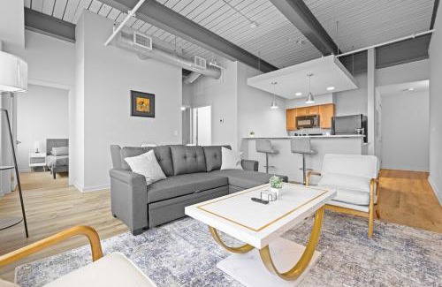 Downtown Cleveland Apartamento | Spacious 2 BD Apt l Downtown Cleveland l Free Parking