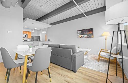 Downtown Cleveland Apartamento | Spacious 2 BD Apt l Downtown Cleveland l Free Parking