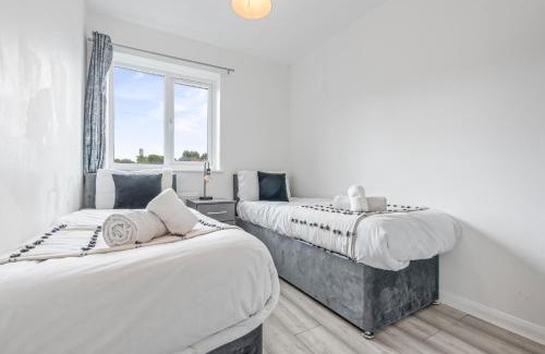 Selhurst Apartamento | Spacious 2 Bed Flat Croydon Parking