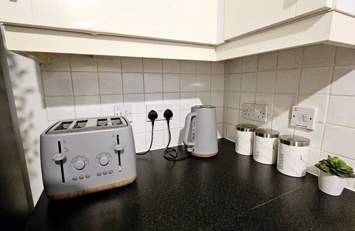 Preston Apartamento | Spacious 2 Bed flat/Parking near Wembley Stadium