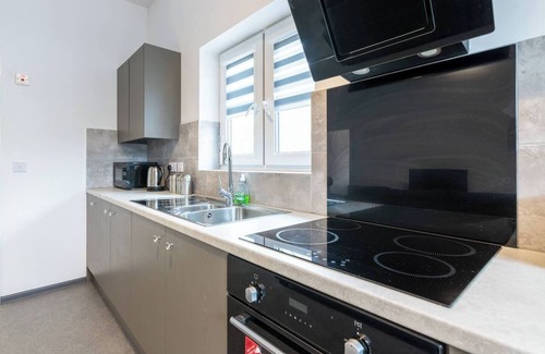 Peterborough Apartamento | The Eldern - Spacious, Netflix, free Parking, close to A1