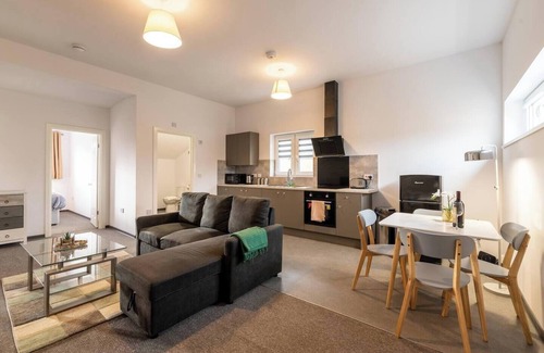 Peterborough Apartamento | The Eldern - Spacious, Netflix, free Parking, close to A1