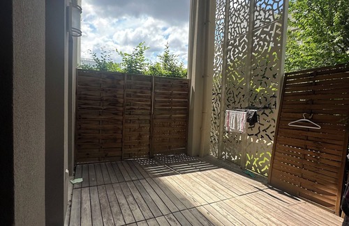 Gennevilliers Apartamento | Spacious 2-Bedroom Apartment Near Olympic Venues in Paris
