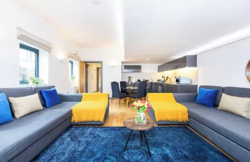 West Kensington Apartamento | Spacious 2-Bedroom Apartment Near West Kensington Station