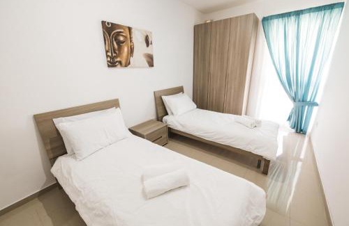 Kalkara Apartamento | Spacious 2 bedroom apartment