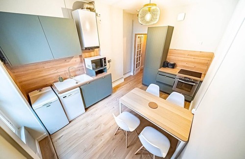 Perrache Apartamento | Le St Blandine-magnifique 4 pers- Carnot Perrache