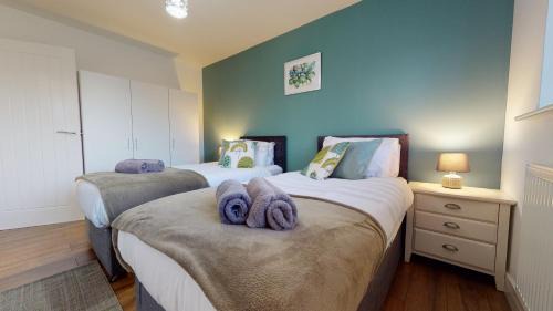 Peterborough Casa | Spacious 2 Bedroom Corporate Apartment by Srk Serviced Accommodation