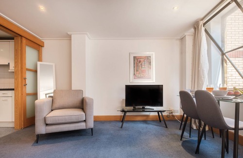 The City of London Apartamento | Spacious 2-Bedroom Flat in London's Holborn