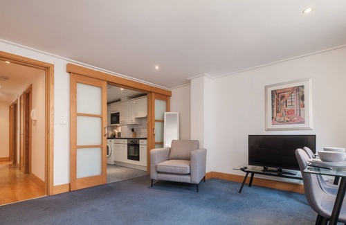 The City of London Apartamento | Spacious 2-Bedroom Flat in London's Holborn