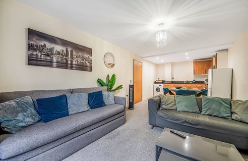 Bordesley Apartamento | Spacious 2-Bedroom Flat in Birmingham – Ideal for Long-Term Stays