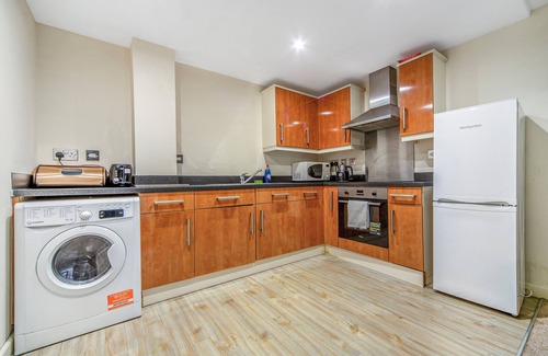Bordesley Apartamento | Spacious 2-Bedroom Flat in Birmingham – Ideal for Long-Term Stays