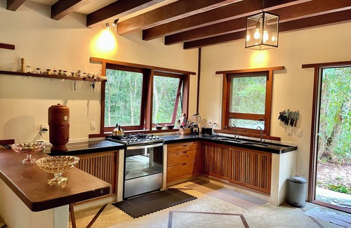 Marau Casa | Spacious 2-bedroom house with AC, WiFi in peaceful Maraú