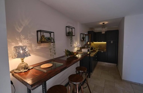 Stara Baska Casa | Spacious 2 bedroom, living room, 2 bathroom house BAYA, with outdoor terraces,