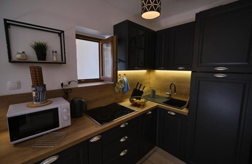 Stara Baska Casa | Spacious 2 bedroom, living room, 2 bathroom house BAYA, with outdoor terraces,