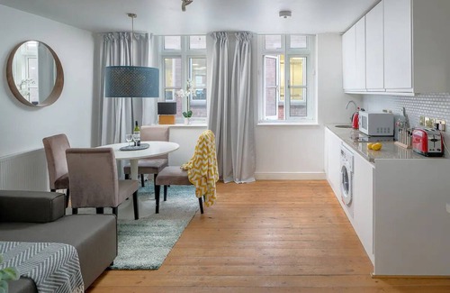 Bishopsgate Apartamento | Spacious 2 bedroom in Liverpool Street