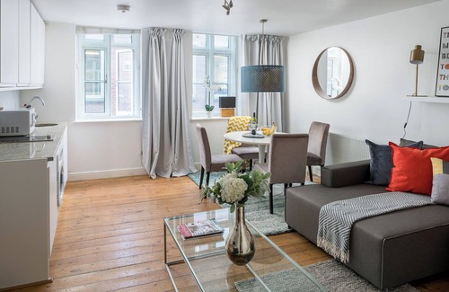 Bishopsgate Apartamento | Spacious 2 bedroom in Liverpool Street