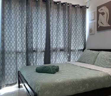 Cagayan de Oro Apartamento | Spacious 2-bedroom condo,Wifi,Netflix,Free Parking