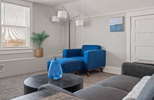 Riverview Apartamento | Spacious 2 Bedroom 10 minutes from downtown Kansas City