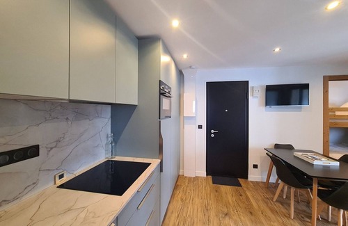 Les Carroz-d'Araches Apartamento | Apartamento céntrico para 5 personas, cerca de pistas y comercios