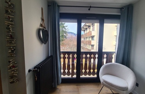 Les Carroz-d'Araches Apartamento | Apartamento céntrico para 5 personas, cerca de pistas y comercios