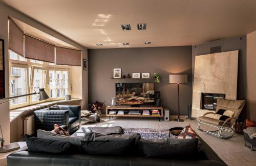 Centrs Apartamento | Spacious 2-story apt. w/terrace - 280 m2