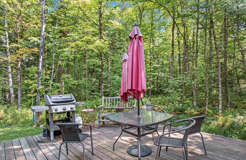 Stratton and Bromley Ski Areas Casa | Spacious 2-story home w/ hot tub, screened-in porch, firepit, and BBQ