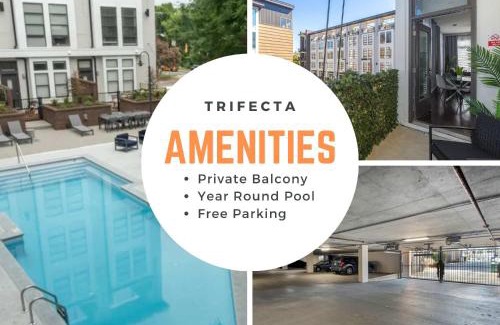 First Ward Apartamento | Spacious 2BD with Private Balcony and Free Parking 2