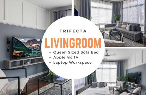 First Ward Apartamento | Spacious 2BD with Private Balcony and Free Parking 2