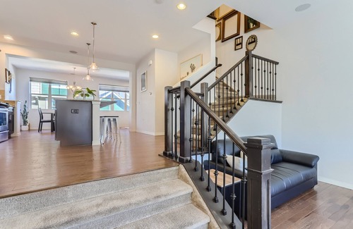 Louisville Casa | Spacious 2BDR Modern Townhome in Louisville