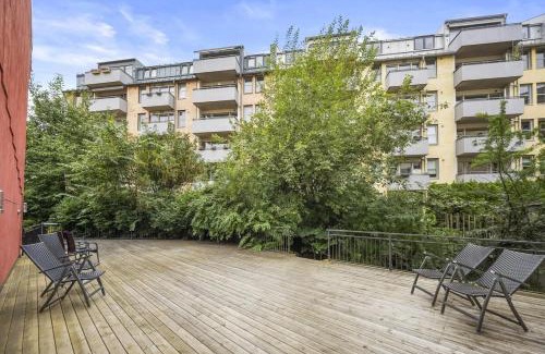 Vika Apartamento | Spacious 2BR Apartment in Vika, Central Oslo