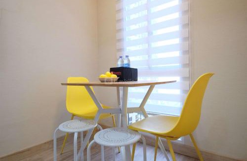 Java Apartamento | Spacious 2BR Combined Tokyo Riverside PIK 2 Apartment By Travelio