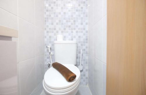 Java Apartamento | Spacious 2BR Combined Tokyo Riverside PIK 2 Apartment By Travelio