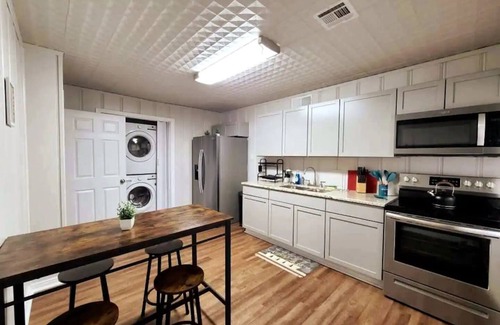 Temple Apartamento | I35 GEN Bruce Fenced Yard Near Scott and White DOGS