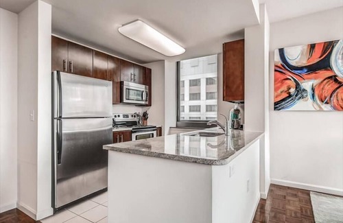 Hudson Exchange Apartamento | Spacious 2BR | Fully Equipped Gym | Near PATH by GLS