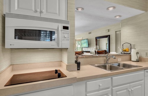Wesley Chapel Condominio | Spacious 2BR Golf Course Condo w/ Large Patio, 4 Queen Beds & Workspaces – Perfect for Any Getaway!