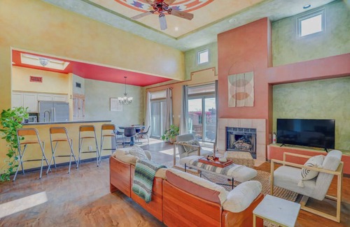 Starr Pass Casa | Spacious 2BR in Tucson Foothills - WiFi, AC, Golf & Hiking Nearby