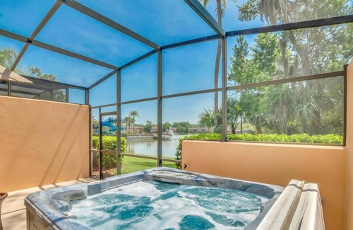 Kissimmee Villa | Spacious 2BR Townhome With Resort Access - Near Disney