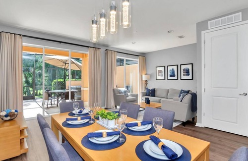 Kissimmee Villa | Spacious 2BR Townhome With Resort Access - Near Disney