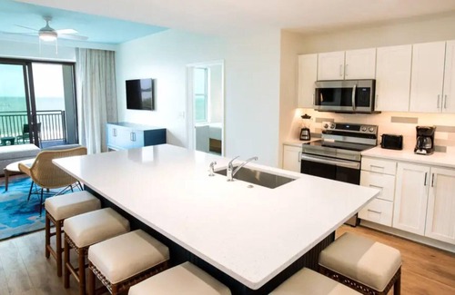 Myrtle Beach Complejo | Spacious 2BR Villa at Myrtle Beach Oceanfront – Full Kitchen & Resort Fun