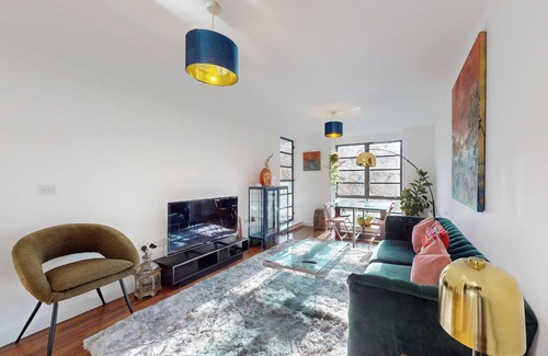 De Beauvoir Apartamento | Spacious 2BR W/ Private Balcony on Regent's Canal