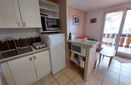 Mont-de-Lans Apartamento | Apartamento Les Deux Alpes, 1 dormitorio, 6 personas