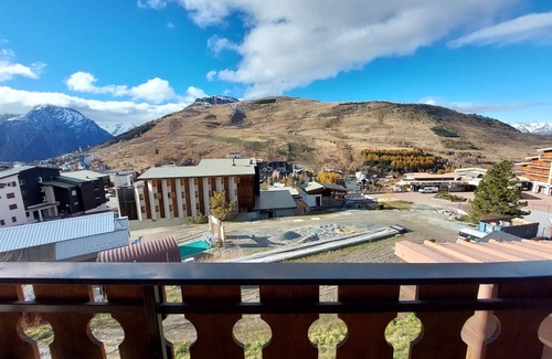 Mont-de-Lans Apartamento | Apartamento Les Deux Alpes, 1 dormitorio, 6 personas