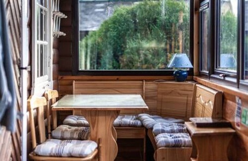 Bronaber Cabina | Spacious 3 Bed Log Cabin in Snowdonia