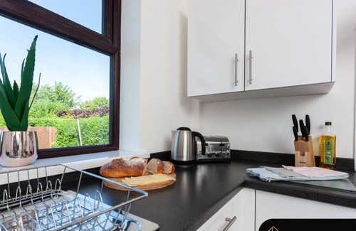 Coxhoe Apartamento | 3 Bed - Mountford-Moderno-Apartamento-Baño Privado