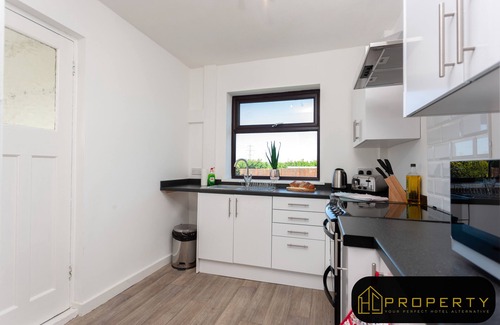 Coxhoe Apartamento | 3 Bed - Mountford-Moderno-Apartamento-Baño Privado