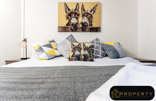 Coxhoe Apartamento | Spacious 3 bed, 2 min from A1, Durham