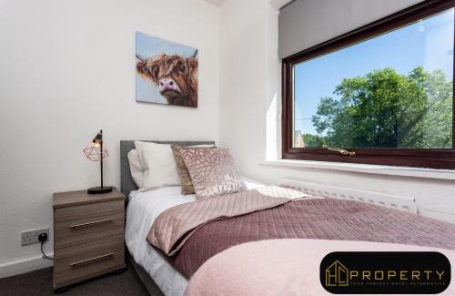 Coxhoe Apartamento | Spacious 3 bed, 2 min from A1, Durham