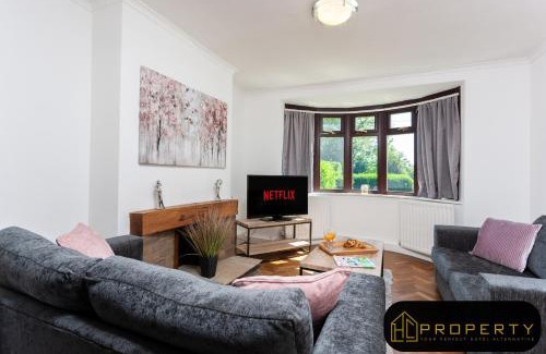 Coxhoe Apartamento | Spacious 3 bed, 2 min from A1, Durham