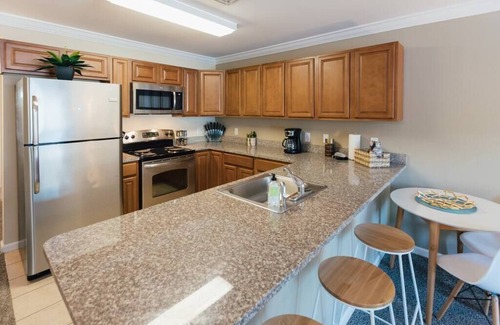 Johnson City Condominio | Spacious 3 Bed Condo Near ETSU
