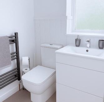 Bristol Casa | Spacious 3-Bed Contractor-Friendly Home